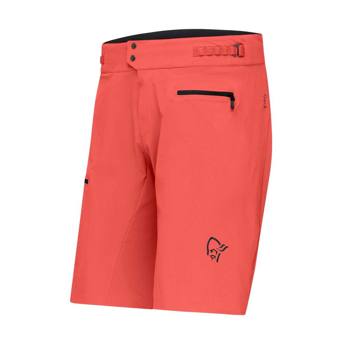 Norrona Fjora Flex1 Light Short Men's in Paprika